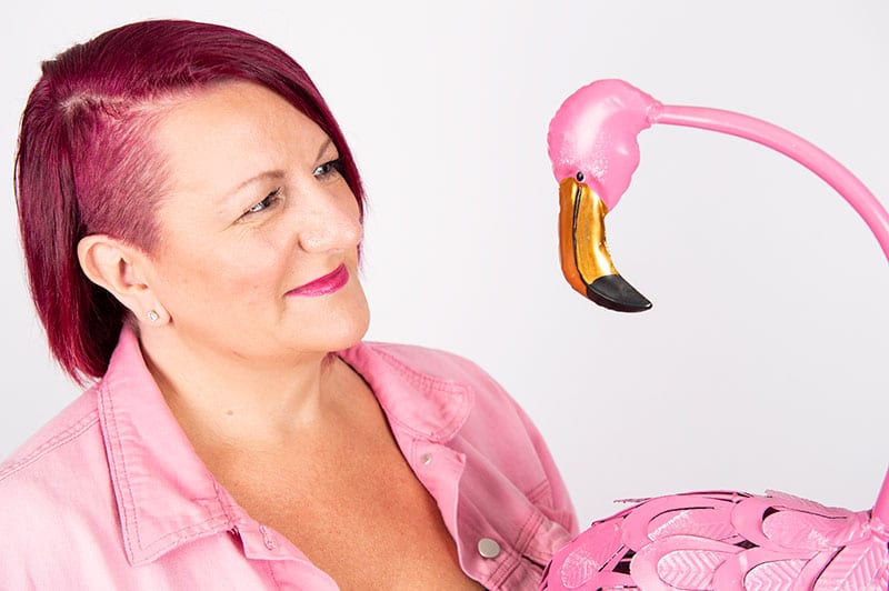 Claire Taylor - Raspberry Flamingo TM