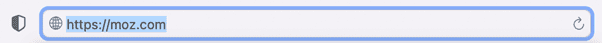 Image of URL bar