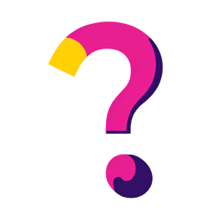 Raspberry Flamingo - question mark